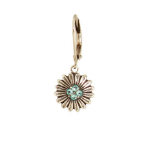 Load image into Gallery viewer, Crystal Sunflower Earring