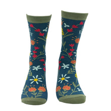 Load image into Gallery viewer, Women&#39;s Live Laugh Fuck Off Socks sarcastic Graphic Socks