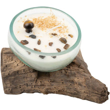 Load image into Gallery viewer, DRIFTWOOD AND MOLTEN GLASS CANDLES