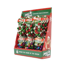 Load image into Gallery viewer, Jingle and Ring Sleigh Bell Stretch Bracelet