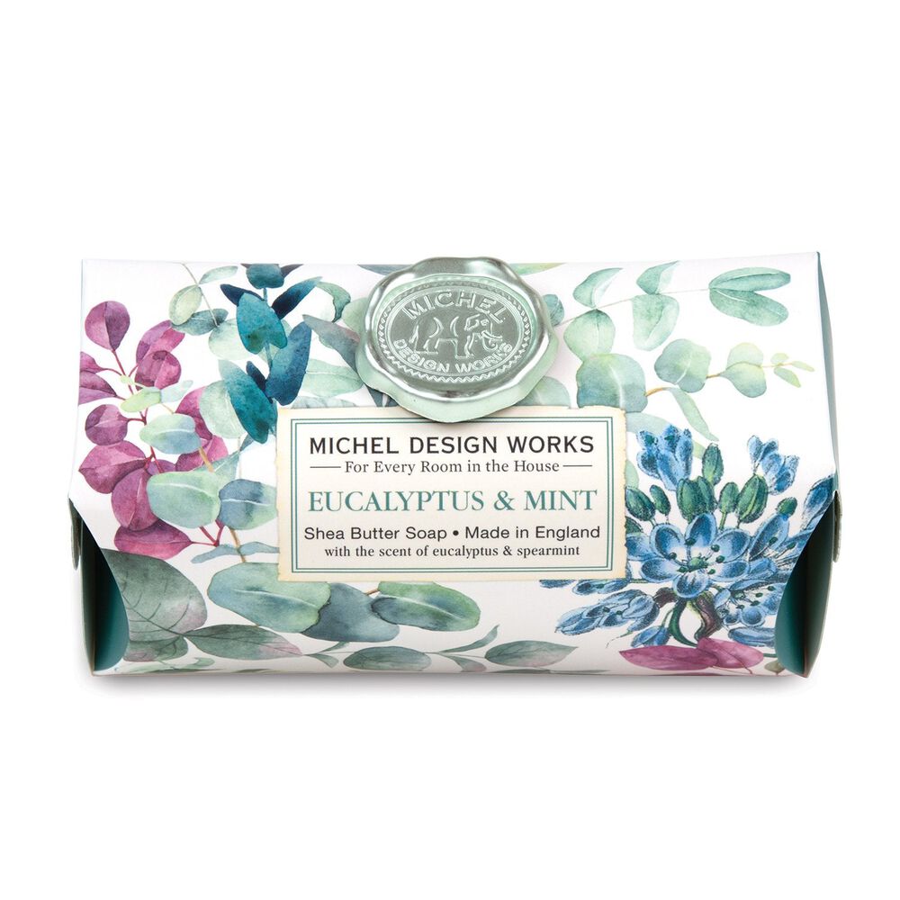 Eucalyptus & Mint Large Bath Soap Bar