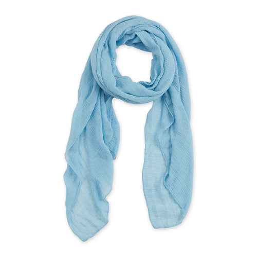 Insect shield scarf light blue