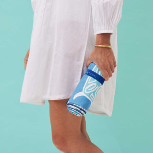 SAVE THE OCEAN Reversible Beach Towel