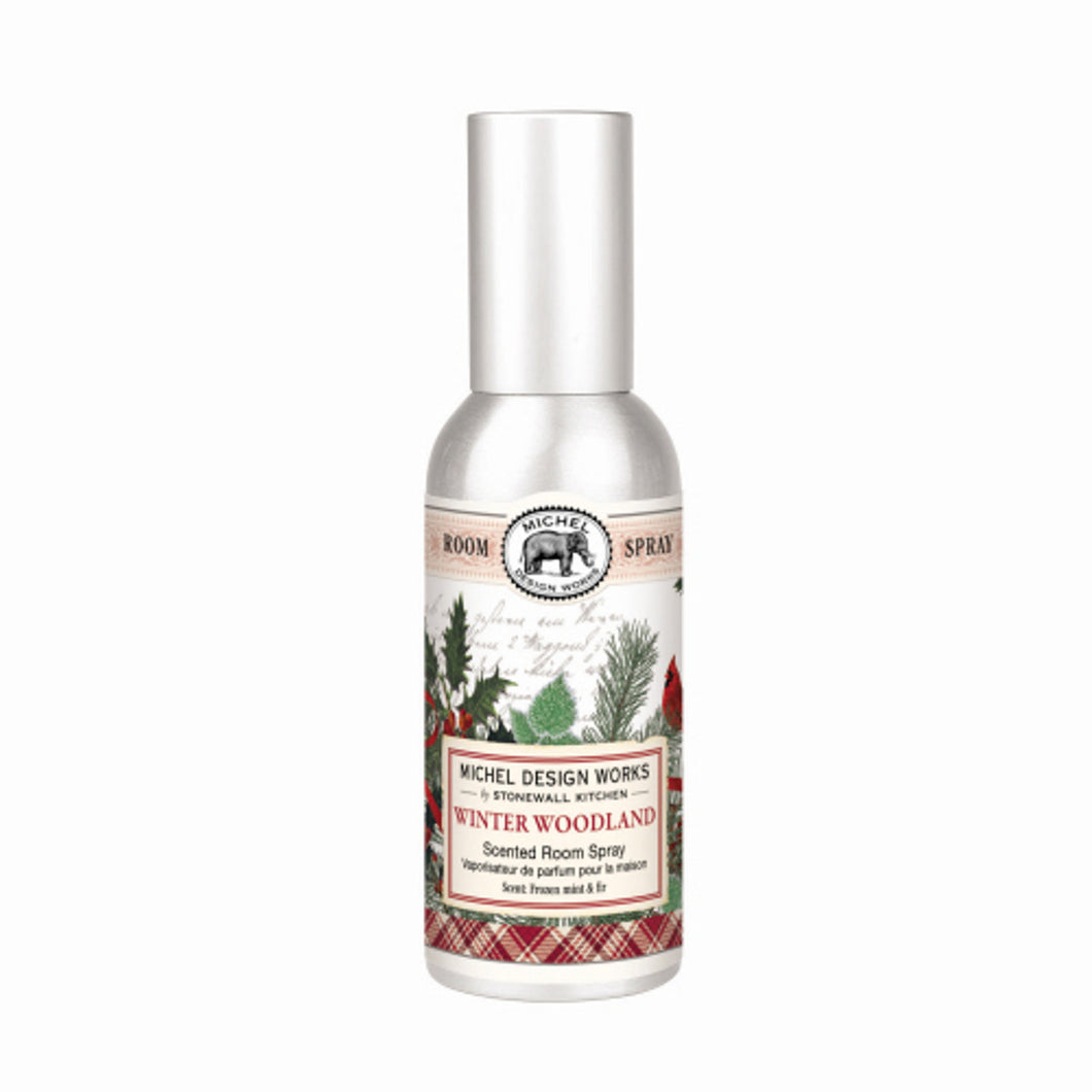 Michel Design Works Room Spray, Winter Woodland