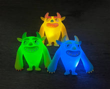 Load image into Gallery viewer, Squeeze &amp; Light Up Monsters