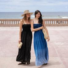 Load image into Gallery viewer, Ocean Mist Rayon Mai Tai Maxi Dress