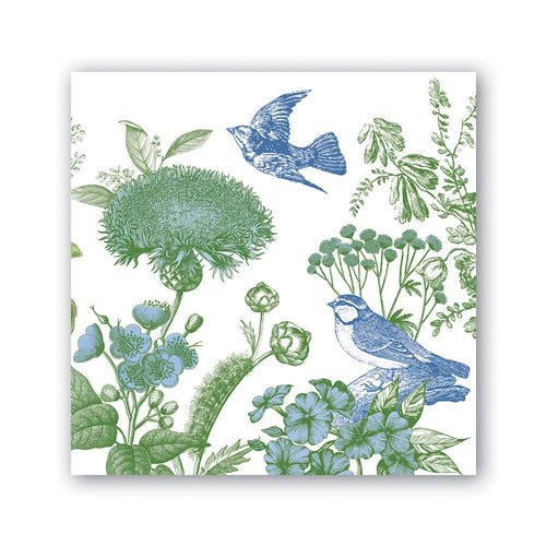 Cotton & Linen Collection Cocktail Napkins