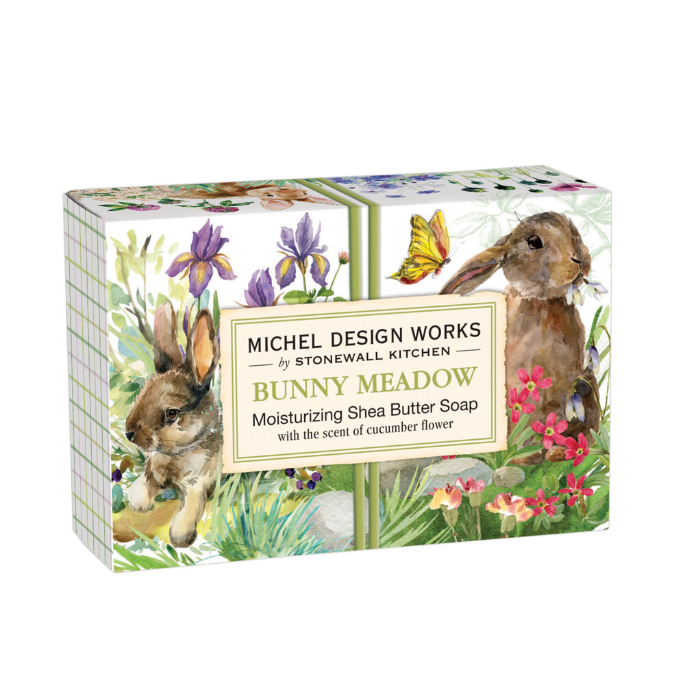 Bunny Meadow Boxed Single Soap