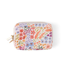 Load image into Gallery viewer, Floral Zip Wallet