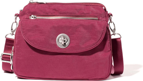 CALAIS CROSSBODY BAG BEET RED