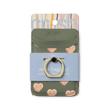Load image into Gallery viewer, Crush What Baggage Stickable Phone Wallet