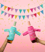 Load image into Gallery viewer, TLF It's Yo Birthday Wine &amp; Bottle Sweater