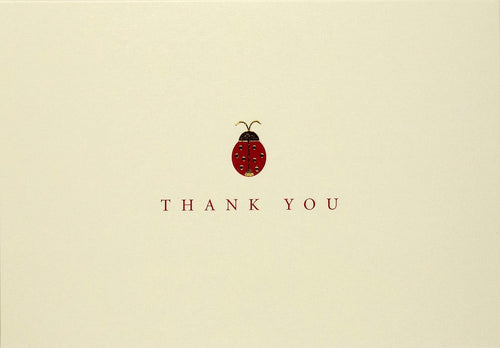 Ladybug Thank You Notes