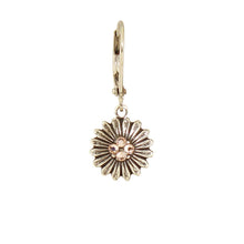 Load image into Gallery viewer, Crystal Sunflower Earring