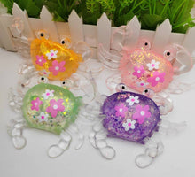 Load image into Gallery viewer, Sugar Squshy Glitter seashell Crab squishy toy-Random Color