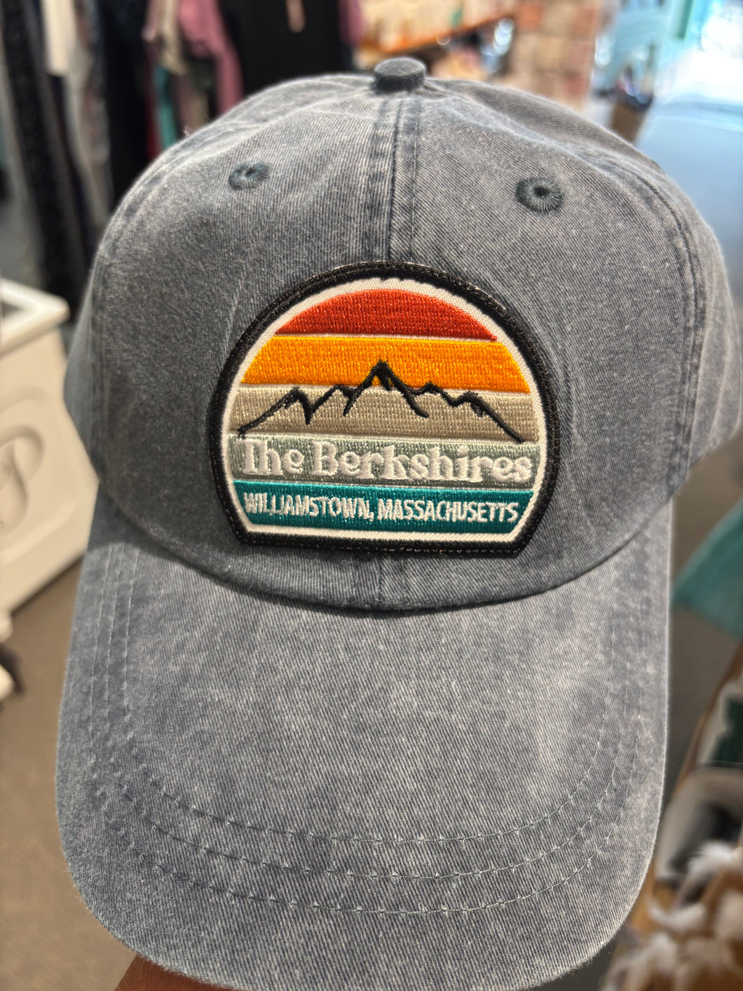 The Berkshires Patch Baseball Hat