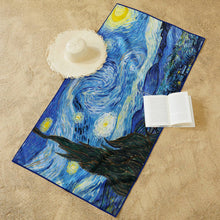 Load image into Gallery viewer, Beach Towel - van Gogh &quot;Starry Night&quot;