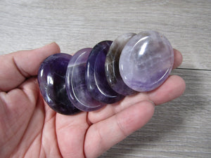 Oval Gemstone Worry Stones – Pocket Crystals