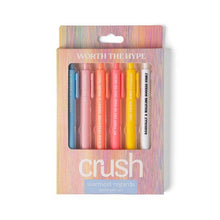 Load image into Gallery viewer, Crush Warmest Regards Quote Pen Set