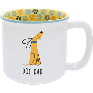 DOG DAD 18 OZ MUG