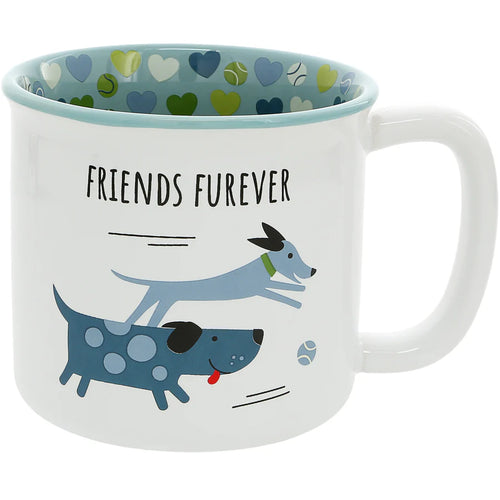 FRIENDS FUREVER 18 OZ MUG