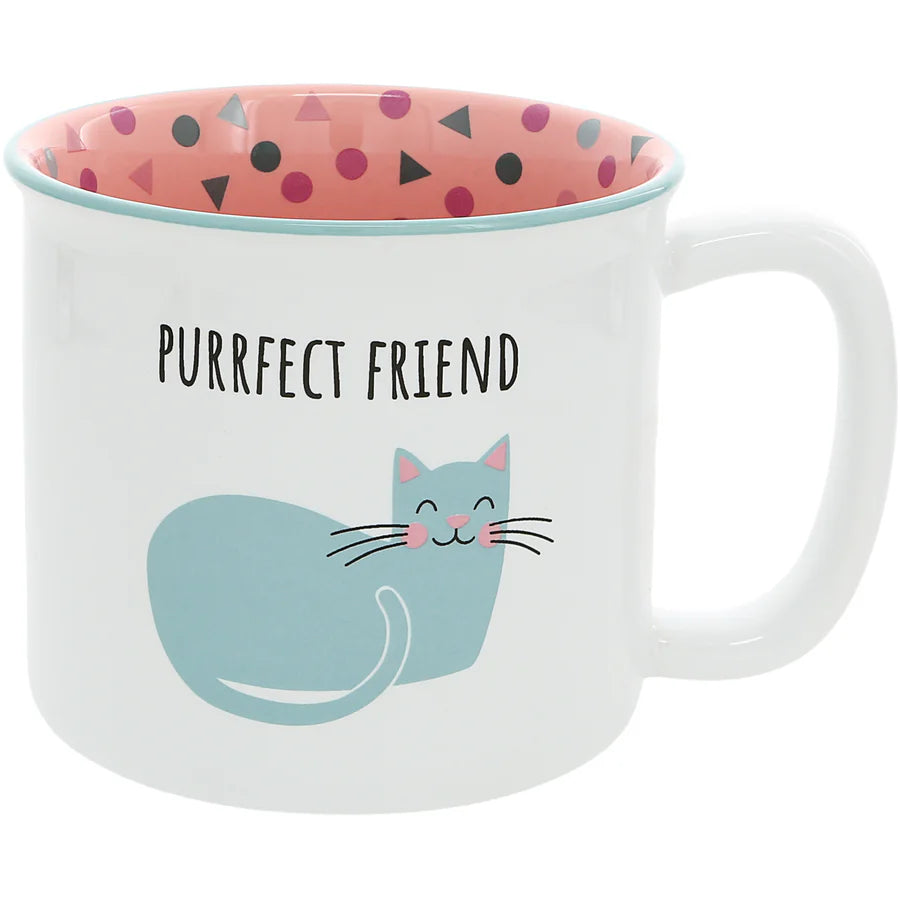 PURRFECT 18 OZ MUG