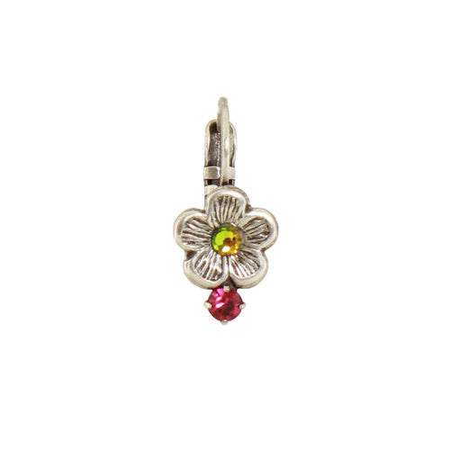Crystal Flower Earring