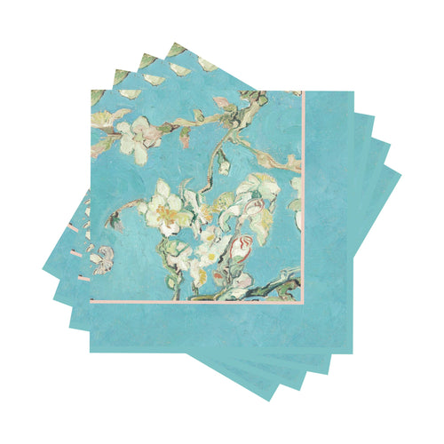 Cocktail Beverage Napkins - van Gogh 