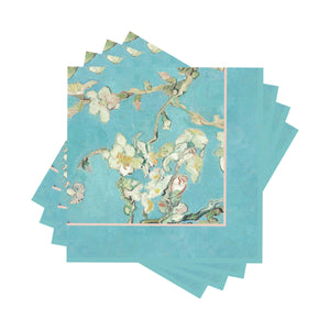 Cocktail Beverage Napkins - van Gogh 