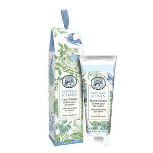 Cotton & Linen Large Hand Cream