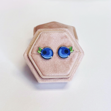 Load image into Gallery viewer, Blueberry Earrings // Summer Earrings