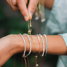 Load image into Gallery viewer, "Create Your Own Sunshine" Goddess Bracelet