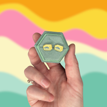 Load image into Gallery viewer, Butter Earrings // Quirky Earrings