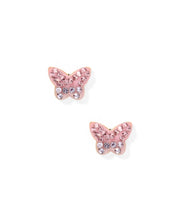 Load image into Gallery viewer, Screwback Stud Earrings - Bindi Butterfly