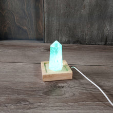 Load image into Gallery viewer, LED Crystal Display Light Stand