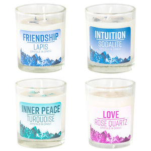 Energy Stone Jar Candles