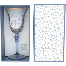 Load image into Gallery viewer, Beautiful Friend Gift Boxed 11 oz Wine Glass