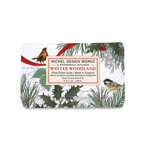 Winter Woodland Medium Bath Soap Bar