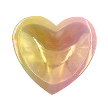 Load image into Gallery viewer, Shaped Crystals - Aura Rainbow Quartz Trinket Dish, Heart