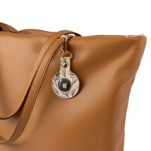 Load image into Gallery viewer, Floral AirTag Keychain