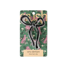 Load image into Gallery viewer, Crush Very Demure Bow Hair Clip