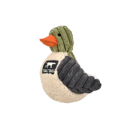 Tall Tails Plush Duckling Squeaker Toy - 5