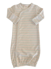 Load image into Gallery viewer, Multi Stripe / Organic Gown