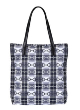 Load image into Gallery viewer, Horsel Snaffle Bit Tote Bag with Tassel