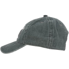 Load image into Gallery viewer, Pickleball Dark Gray Washed Cotton Twill Hat