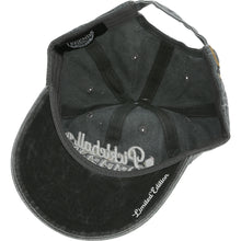 Load image into Gallery viewer, Pickleball Dark Gray Washed Cotton Twill Hat