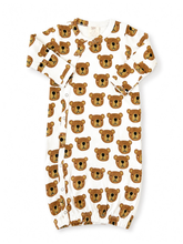 Load image into Gallery viewer, Baby Bear / Organic Cotton Gown