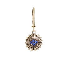 Load image into Gallery viewer, Crystal Sunflower Earring