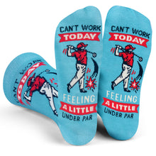 Load image into Gallery viewer, Feeling Under Par Golf Socks