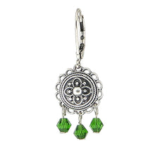 Load image into Gallery viewer, Filigree Dangle Earring